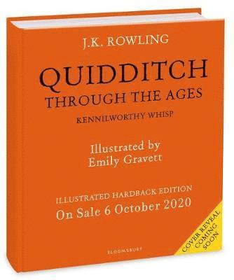 bokomslag Quidditch Through the Ages - Illustrated Edition