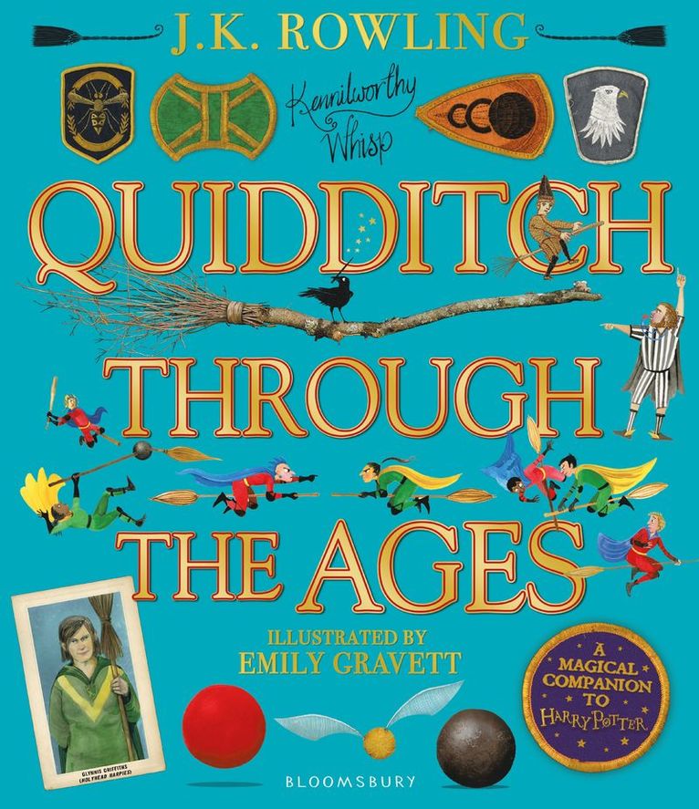 J.K. Rowling - Quidditch Through the Ages - Illustrated Edition, Inbunden