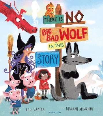 bokomslag There Is No Big Bad Wolf In This Story