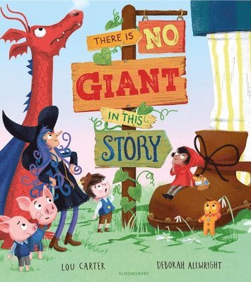 There Is No Giant In This Story 1