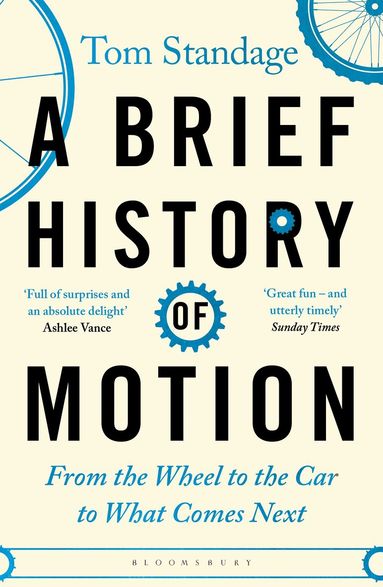 Tom Standage - Brief History of Motion, Häftad
