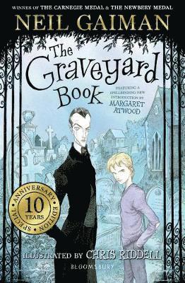bokomslag The Graveyard Book