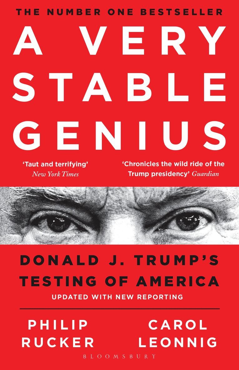 Carol D. Leonnig, Philip Rucker, Carol Leonnig - Very Stable Genius, Häftad