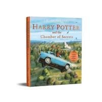 bokomslag Harry Potter and the Chamber of Secrets: Illustrated Edition