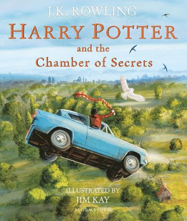 bokomslag Harry Potter and the Chamber of Secrets