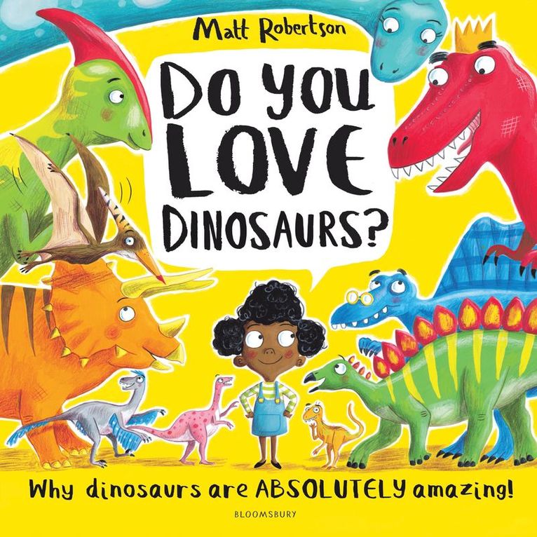 Do You Love Dinosaurs? 1