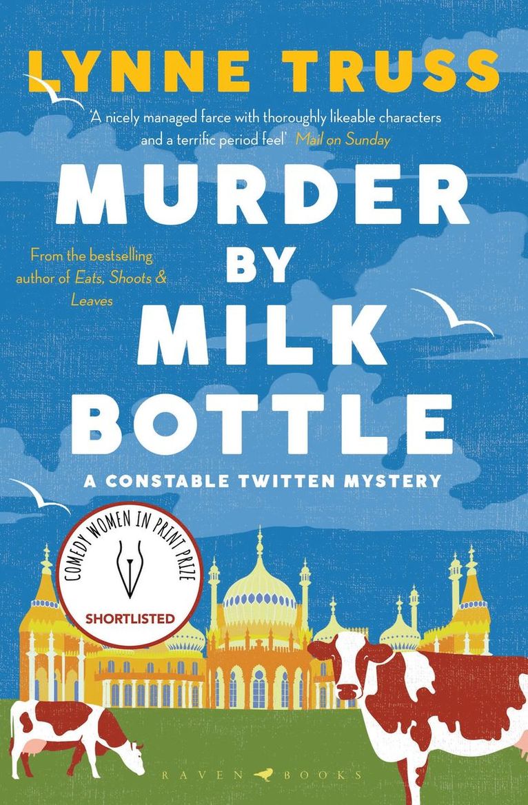 Lynne Truss - Murder by Milk Bottle, Häftad
