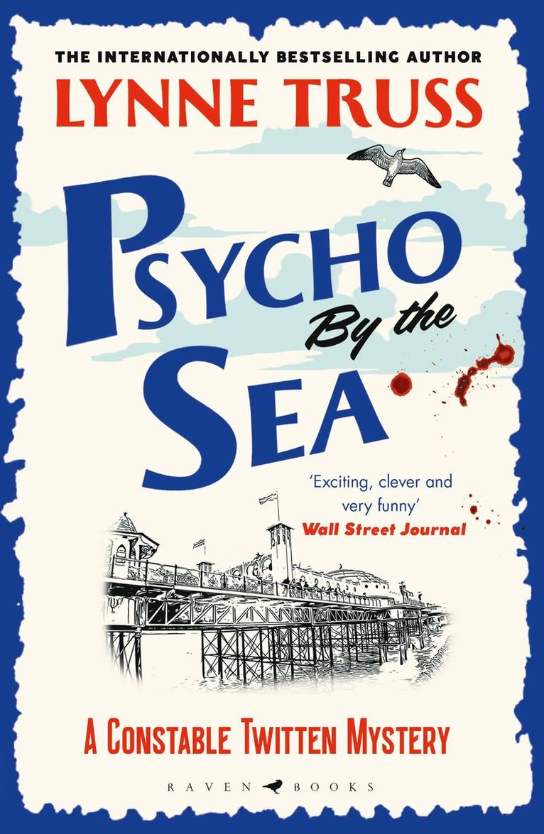 Lynne Truss - Psycho by the Sea, Häftad