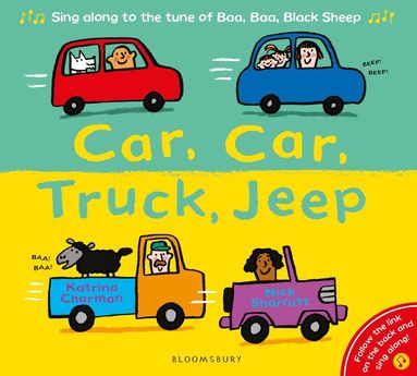 Katrina Charman - Car, Car, Truck, Jeep, Kartonnage