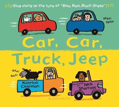 bokomslag Car, Car, Truck, Jeep