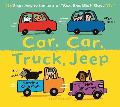 Car, Car, Truck, Jeep 1
