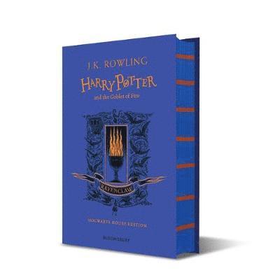 J.K. Rowling - Rowling, J: Harry Potter and the Goblet of Fire - Ravenclaw, Inbunden