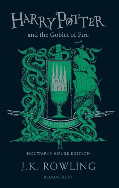 J.K. Rowling - Harry Potter and the Goblet of Fire - Slytherin Edition, Pocket