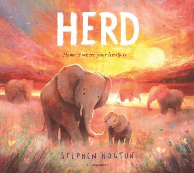 Stephen Hogtun - HERD, Inbunden