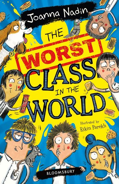 Joanna Nadin - Worst Class in the World, Häftad