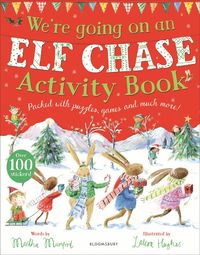 bokomslag We're Going on an Elf Chase Activity Book