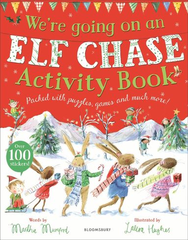 bokomslag We're Going on an Elf Chase Activity Book