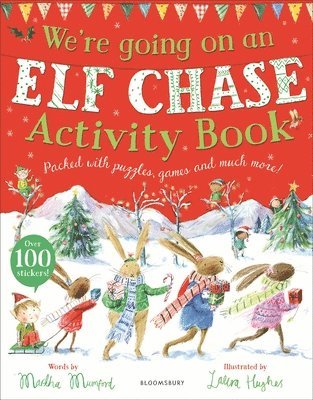 Martha Mumford - We're Going on an Elf Chase Activity Book, Häftad