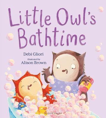 bokomslag Little Owl's Bathtime