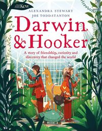 bokomslag Kew: Darwin and Hooker