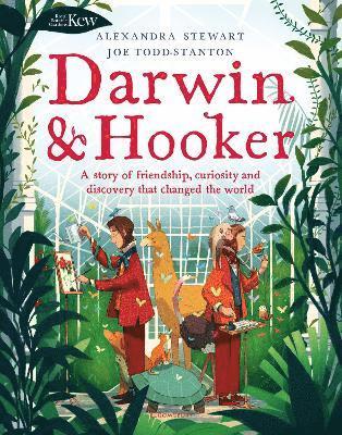 Kew: Darwin and Hooker 1