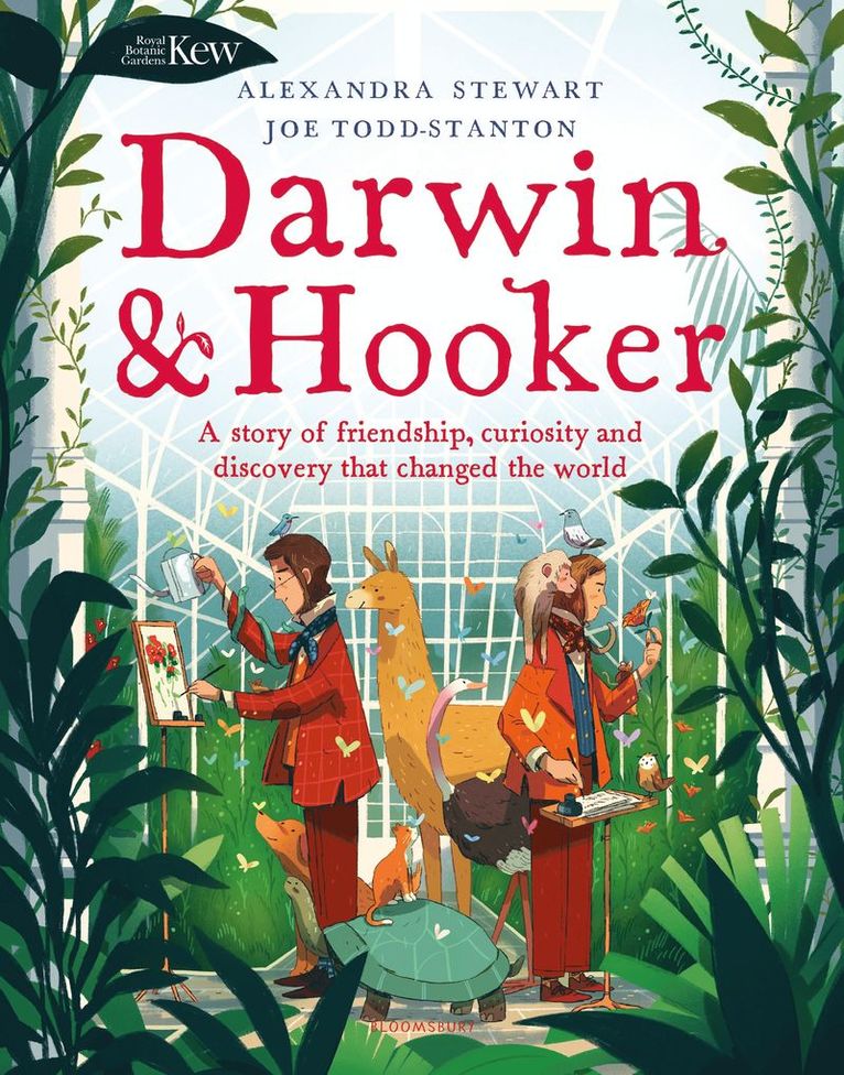 Alexandra Stewart - Kew: Darwin and Hooker, Inbunden
