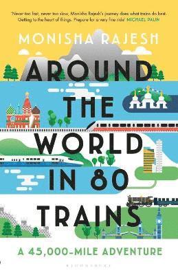 bokomslag Around The World In 80 Trains
