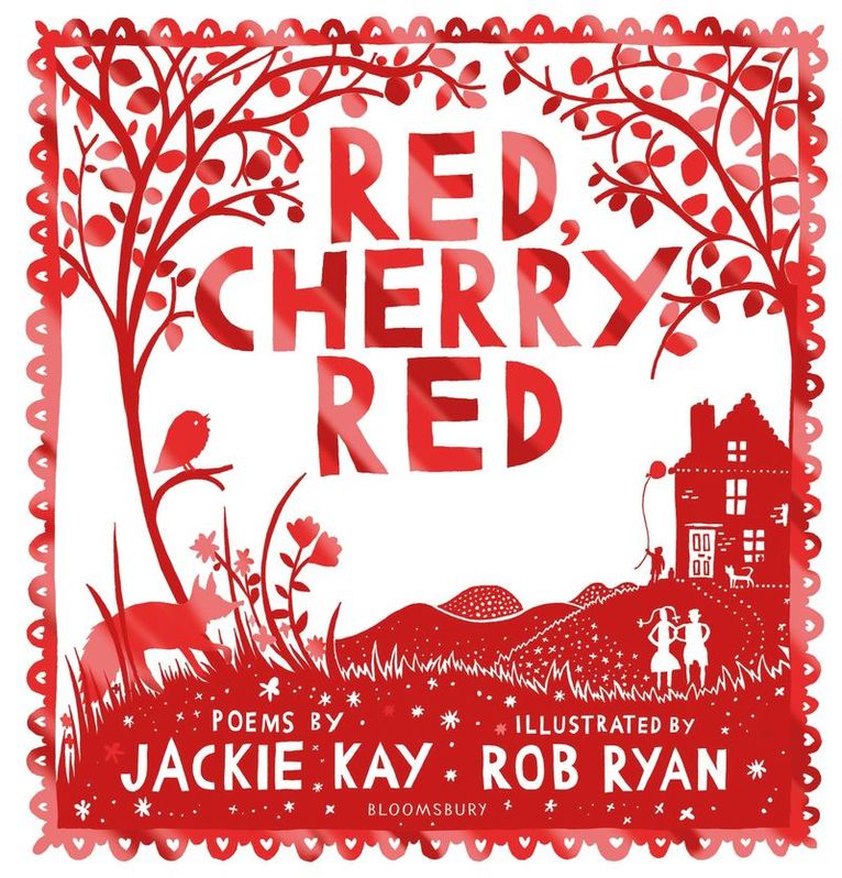Jackie Kay, Jackie (Author) Kay - Red, Cherry Red, Inbunden
