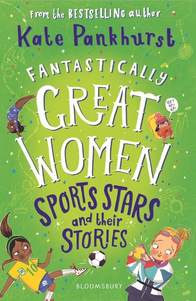 bokomslag Fantastically Great Women Sports Stars and their Stories