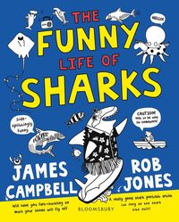 bokomslag Funny Life of Sharks