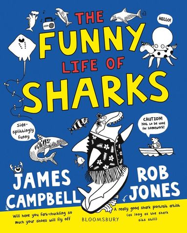 bokomslag Funny Life of Sharks