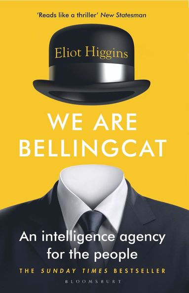 bokomslag We Are Bellingcat