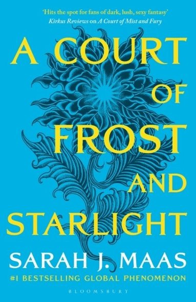 Sarah J. Maas - A Court of Frost and Starlight, Häftad