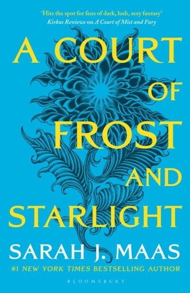 bokomslag A Court of Frost and Starlight