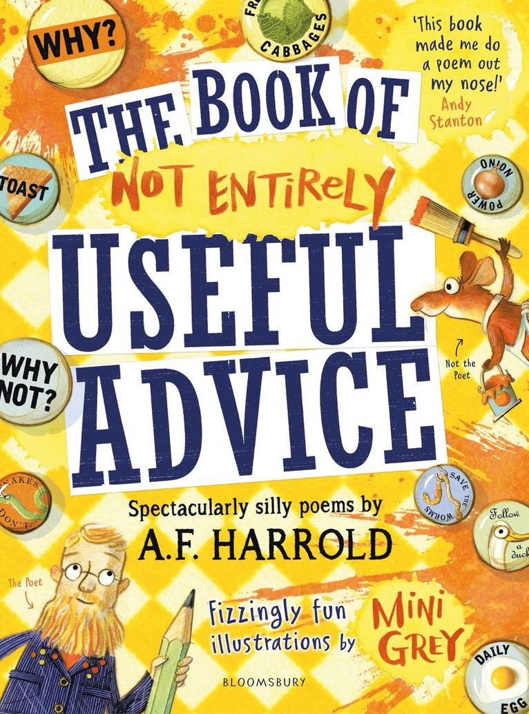 A.F. Harrold, A. F. Harrold - Book of Not Entirely Useful Advice, Inbunden