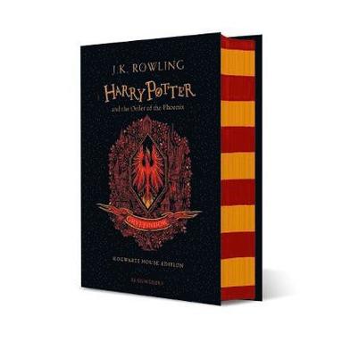 J.K. Rowling - Harry Potter and the Order of the Phoenix - Gryffindor Edition, Inbunden