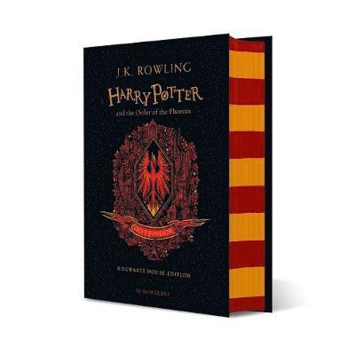 J.K. Rowling - Harry Potter and the Order of the Phoenix - Gryffindor Edition, Inbunden