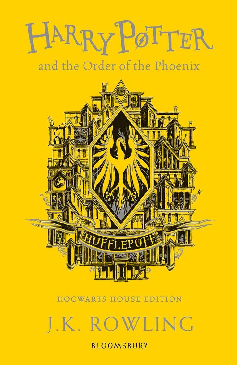 J.K. Rowling - Harry Potter and the Order of the Phoenix – Hufflepuff Edition, Häftad