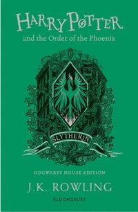 bokomslag Harry Potter and the Order of the Phoenix  Slytherin Edition