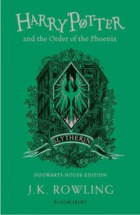 bokomslag Harry Potter and the Order of the Phoenix - Slytherin Edition