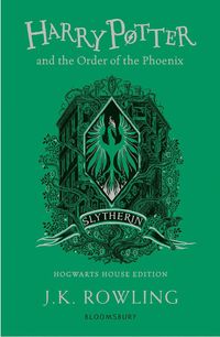 bokomslag Harry Potter and the Order of the Phoenix  Slytherin Edition