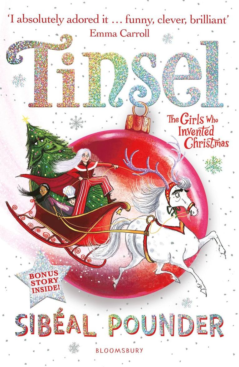 Sibéal Pounder, Sibeal Pounder - Tinsel, Häftad