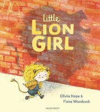 bokomslag Little Lion Girl
