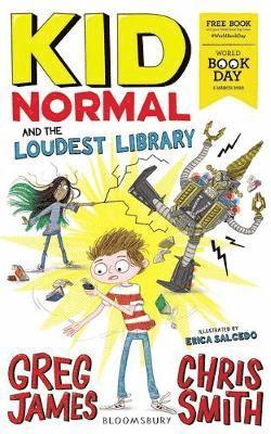 Kid Normal and the Loudest Library 1