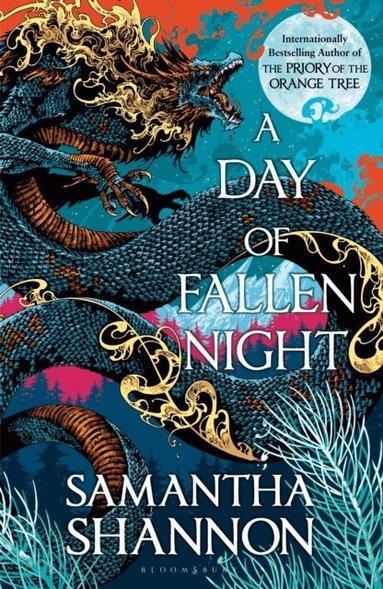 Samantha Shannon - Day of Fallen Night, Inbunden