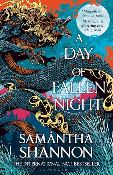 Samantha Shannon - Day of Fallen Night, Häftad