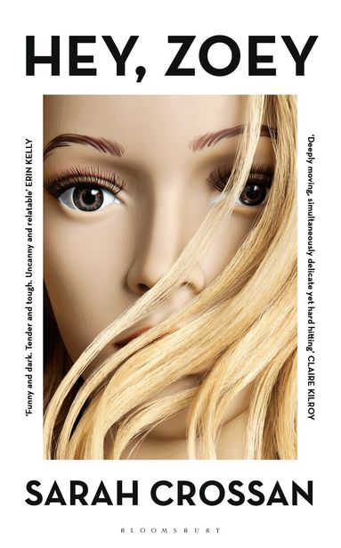 Sarah Crossan - Hey, Zoey, Häftad