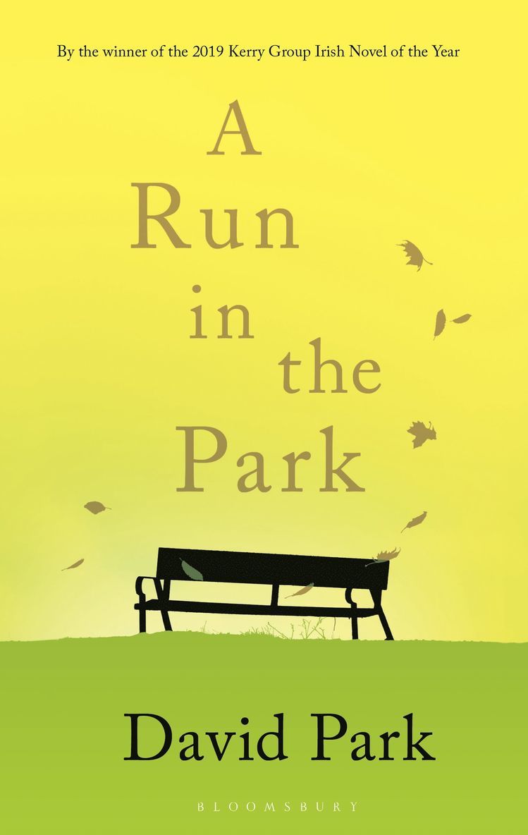 David Park - Run in the Park, Inbunden
