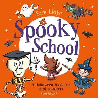 bokomslag Spooky School