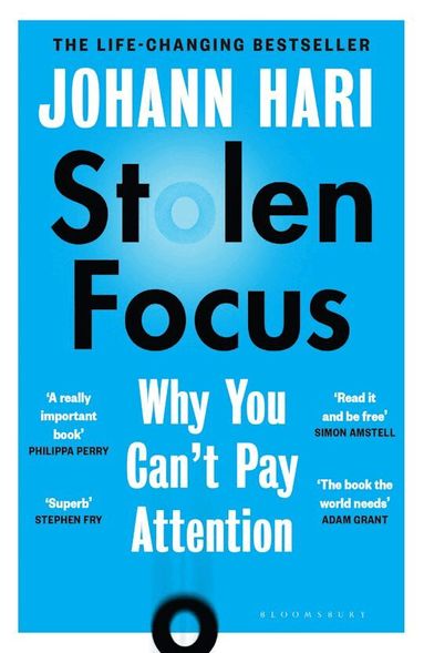 Johann Hari - Stolen Focus, Häftad